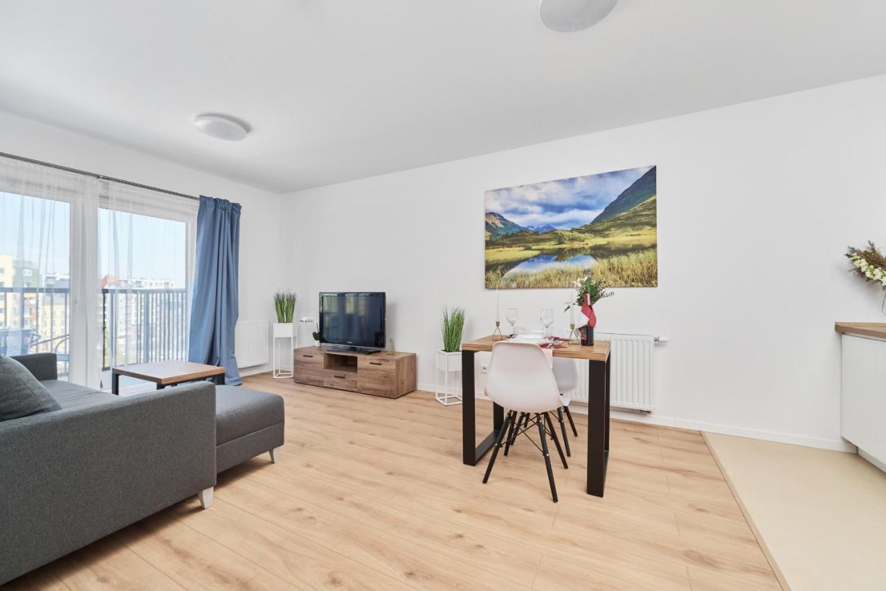 Modern Elegance Apartments Wroclaw With Ac By Noclegi Renters Exterior foto