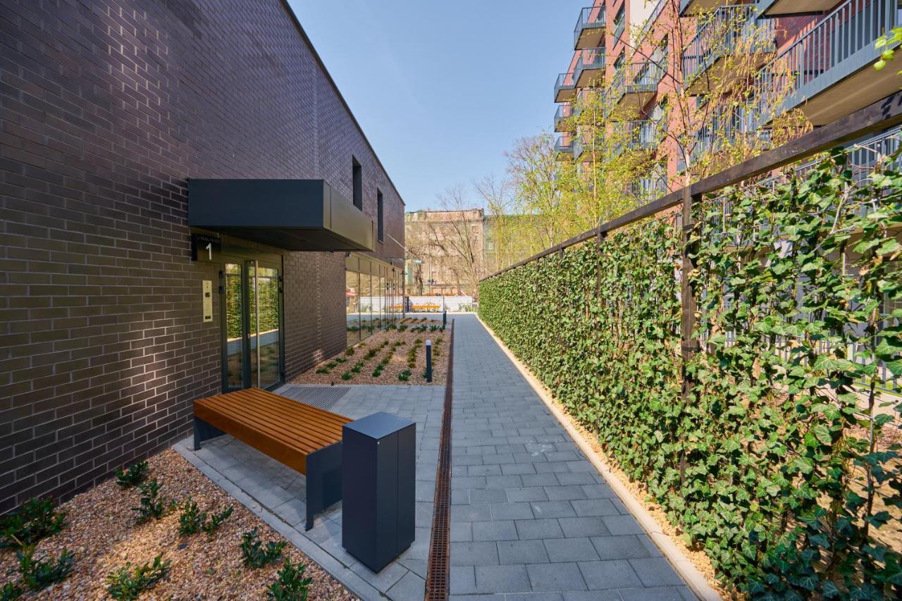Modern Elegance Apartments Wroclaw With Ac By Noclegi Renters Exterior foto