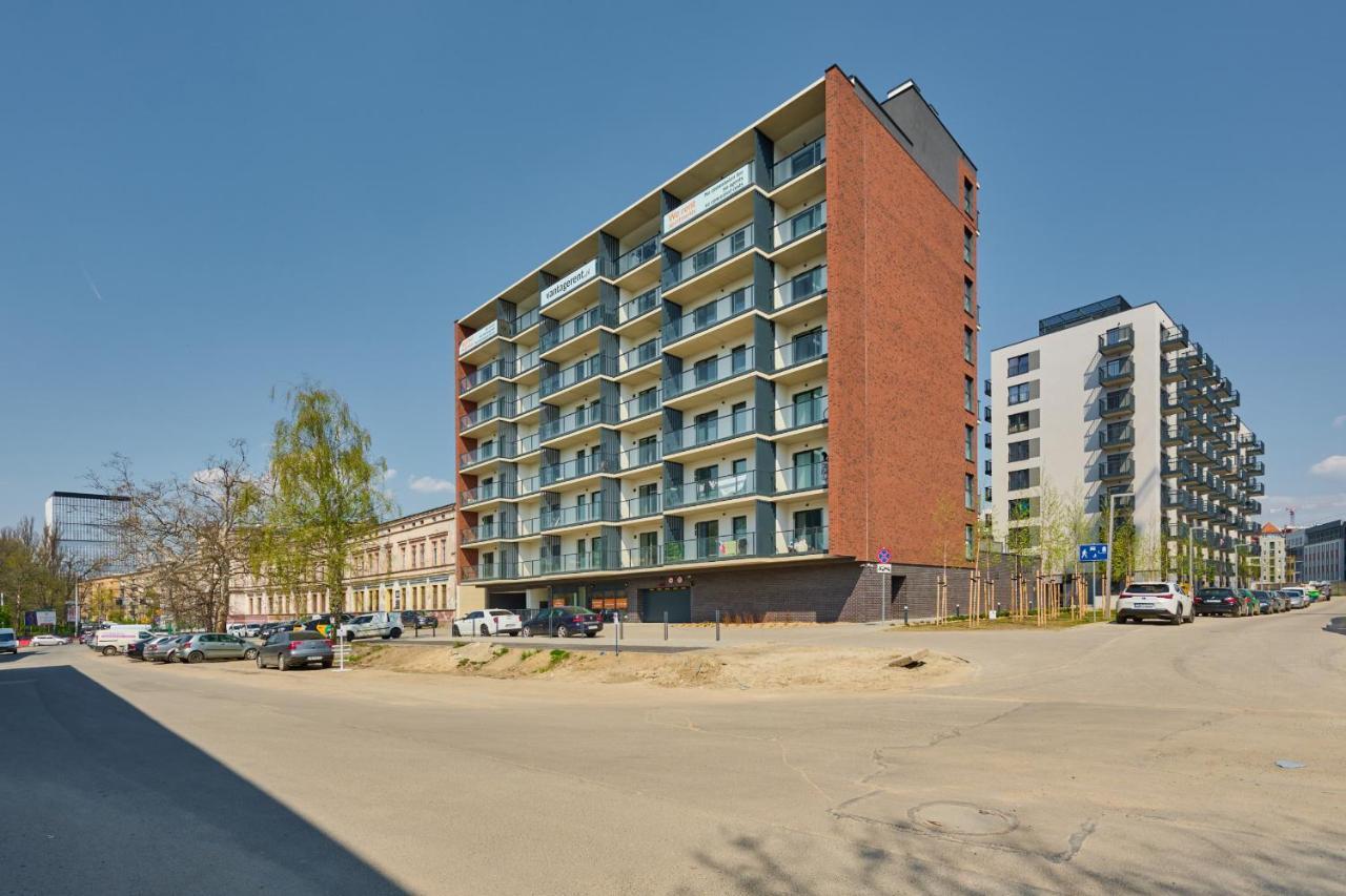 Modern Elegance Apartments Wroclaw With Ac By Noclegi Renters Exterior foto