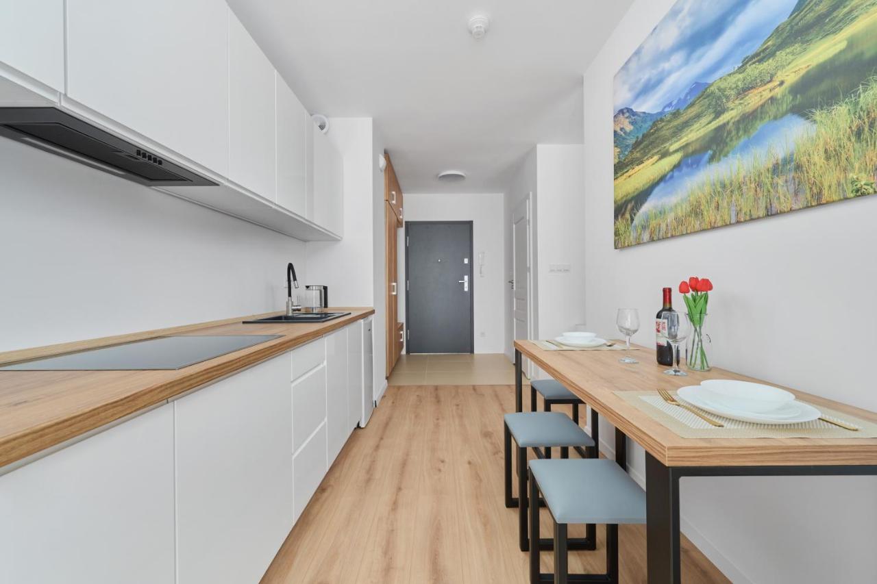 Modern Elegance Apartments Wroclaw With Ac By Noclegi Renters Exterior foto